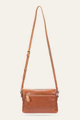 Melissa Burnt Terracotta Crossbody Wristlet Burnt Terracotta