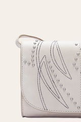 Sara Oat Wallet Crossbody Oat