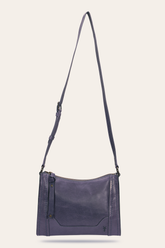 Melissa Eggplant Zip Crossbody Eggplant