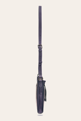 Melissa Eggplant Zip Crossbody Eggplant