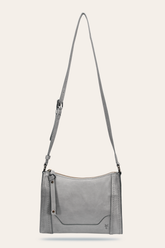 Melissa Zip Crossbody in Shadow Shadow
