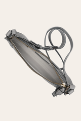 Melissa Zip Crossbody in Shadow Shadow
