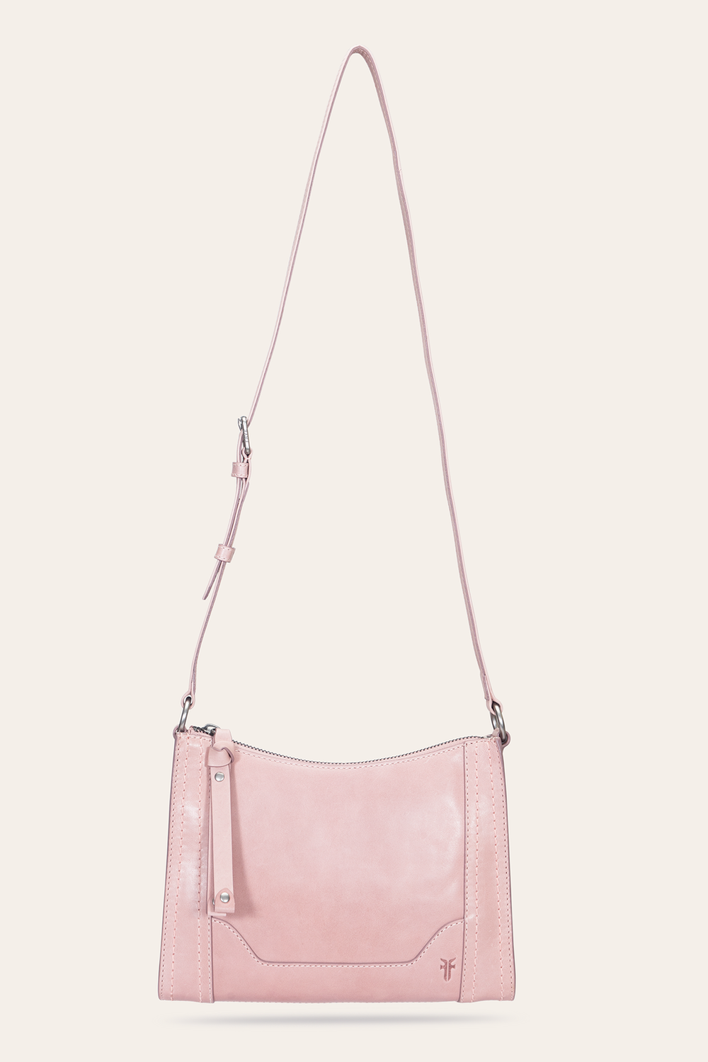 Melissa Zip Crossbody in Woodrose Woodrose
