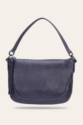 Melissa Eggplant Crossbody Eggplant