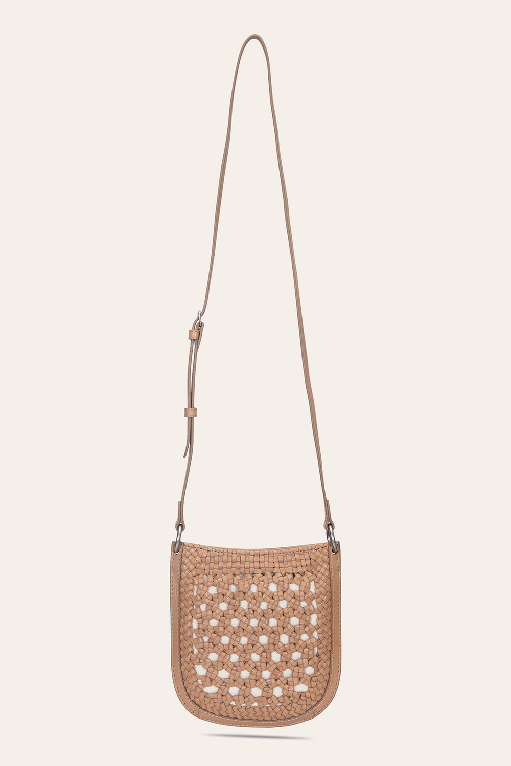 Women's Ella Mini Crossbody Bag in Beige Beige