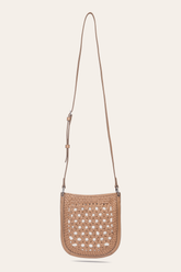 Women's Ella Mini Crossbody Bag in Beige Beige
