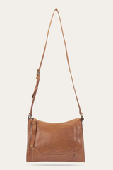 Melissa Zip Crossbody in Burnt Terracotta Burnt Terracotta