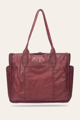 Campus Burgundy Tote Burgundy