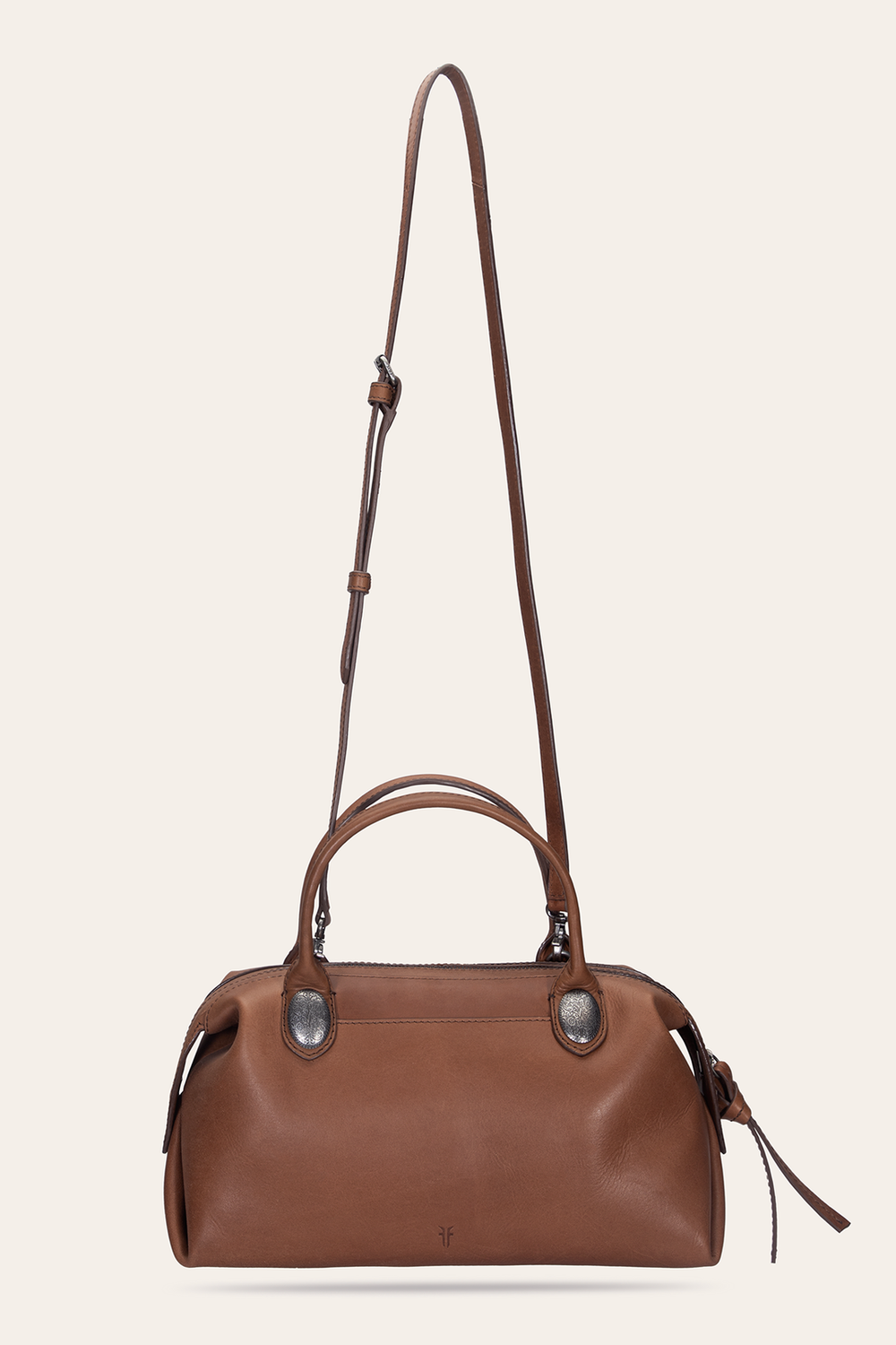 Women's Cheyenne Small Satchel Bag (Cognac) Cognac