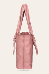 Women's Nora Knotted Tote Bag (Woodrose) Woodrose