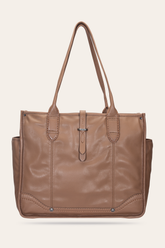 Women's Campus Tote Bag (Beige) Beige