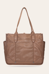 Women's Campus Tote Bag (Beige) Beige