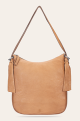Women's Nora Backpack Hobo Bag (Beige) Beige