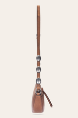 Women's Cheyenne Saddle Bag (Cognac) Cognac
