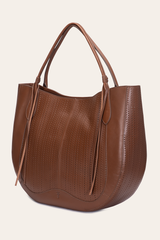 Stella Cognac Tote Cognac