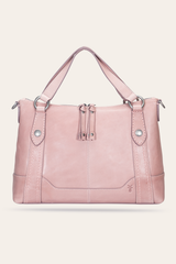 Melissa Woodrose Medium Satchel Woodrose