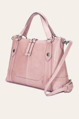 Melissa Woodrose Medium Satchel Woodrose