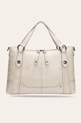 Melissa Nude Medium Satchel Nude
