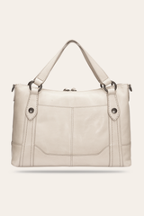 Melissa Nude Medium Satchel Nude