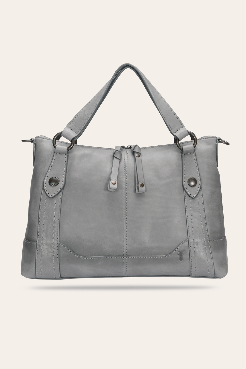Melissa Medium Satchel in Shadow Shadow
