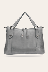 Melissa Medium Satchel in Shadow Shadow