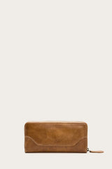 Melissa Beige Zip Wallet Beige