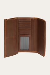 Melissa Cognac Wallet Cognac
