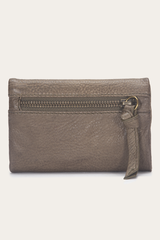 Dusty Olive Nora Small Wallet Dusty Olive