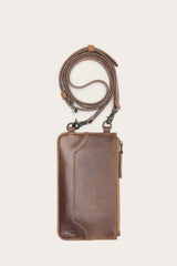 Melissa Cognac 3 In 1 Crossbody Cognac
