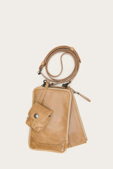 Melissa Beige 3 In 1 Crossbody Beige