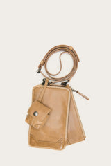 Melissa Beige 3 In 1 Crossbody Beige