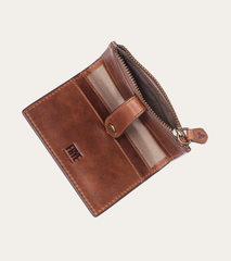 Melissa Cognac Coin Purse Cognac