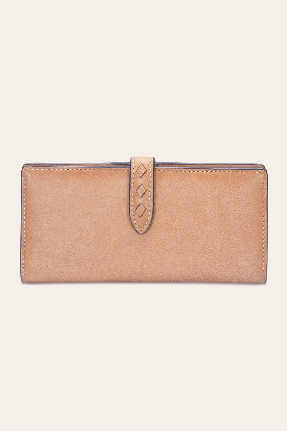 Reed Slim Wallet in Tan Tan