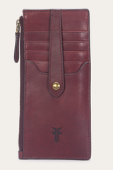 Berry Lacquer Melissa Snap Card Wallet Berry Lacquer
