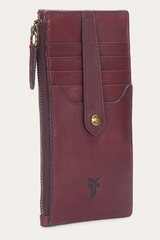 Berry Lacquer Melissa Snap Card Wallet Berry Lacquer