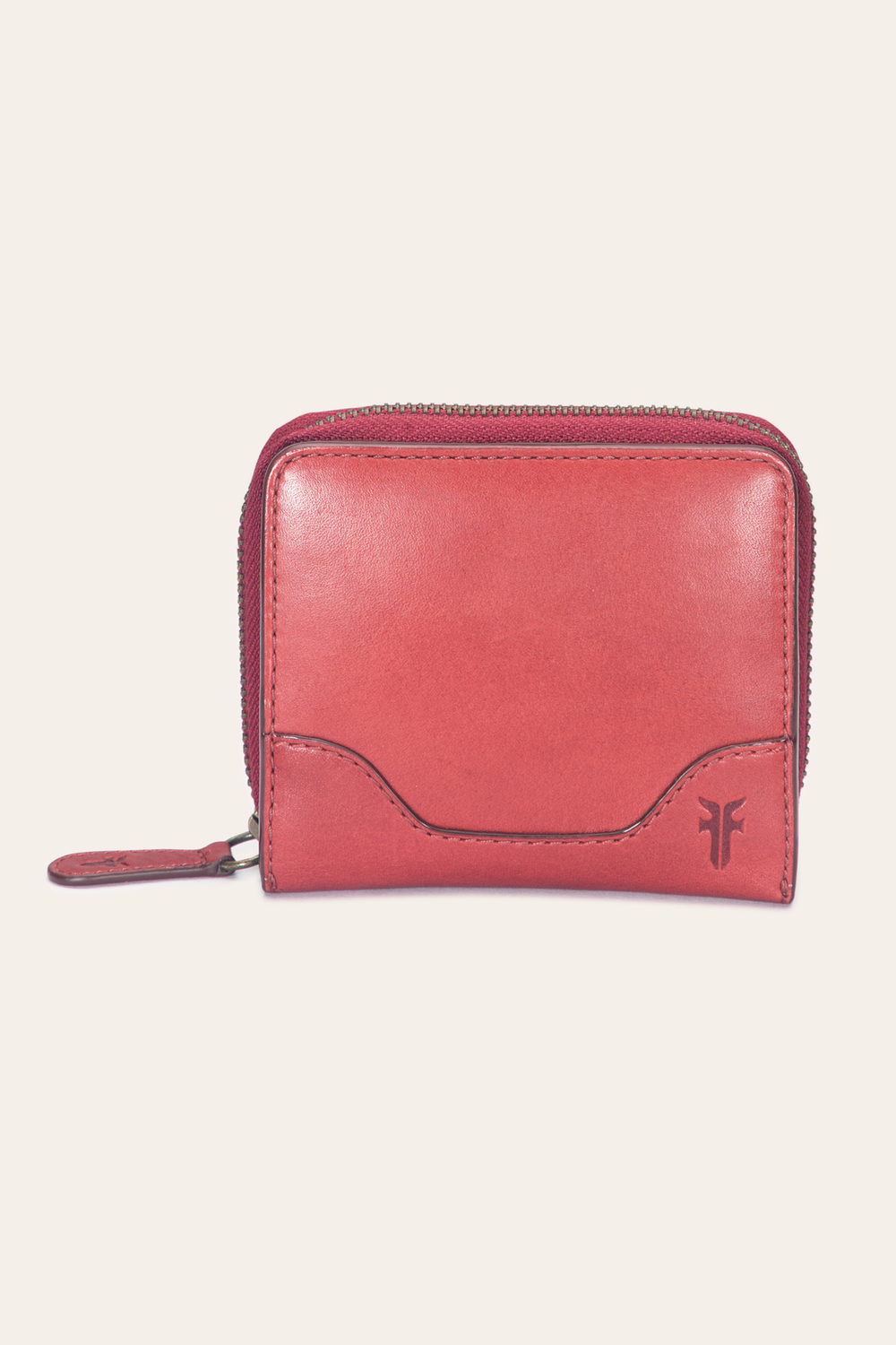 Melissa Burgundy Small Zip Around Burgundy