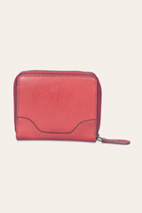 Melissa Burgundy Small Zip Around Burgundy