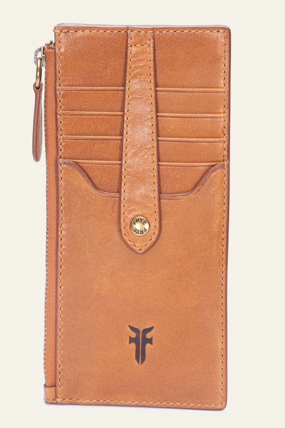 Melissa Burnt Terracotta Snap Card Wallet Burnt Terracotta
