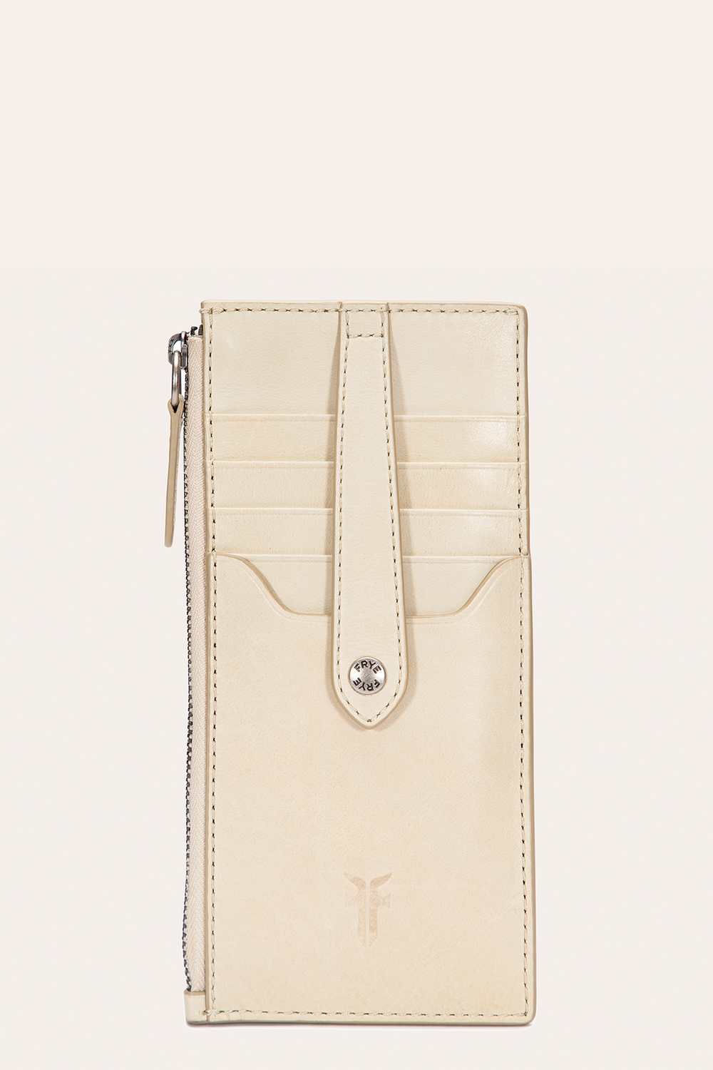 Melissa Oat Snap Card Wallet Oat