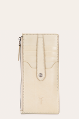 Melissa Oat Snap Card Wallet Oat
