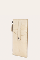 Melissa Oat Snap Card Wallet Oat