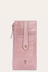 Melissa Orchid Snap Card Wallet Orchid