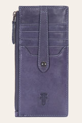 Melissa Eggplant Snap Card Wallet Eggplant