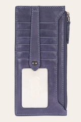 Melissa Eggplant Snap Card Wallet Eggplant