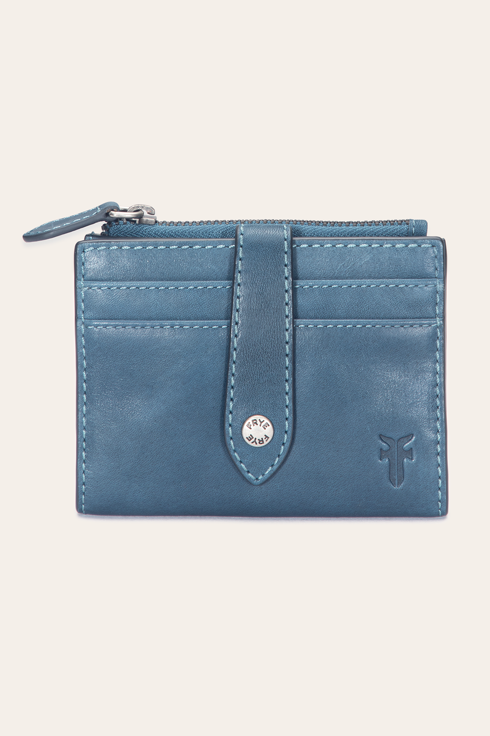 Melissa Steel Coin Purse Steel