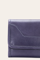 Melissa Eggplant Wallet Eggplant