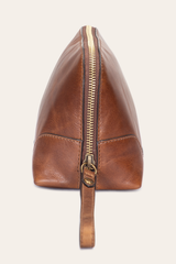 Melissa Cognac Carry All Clutch Cognac