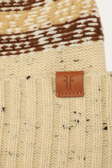 Birch Tweed Fair Isle Cuff Hat Birch