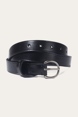 Black 25mm Belt Black