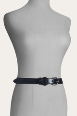 Black 25mm Belt Black